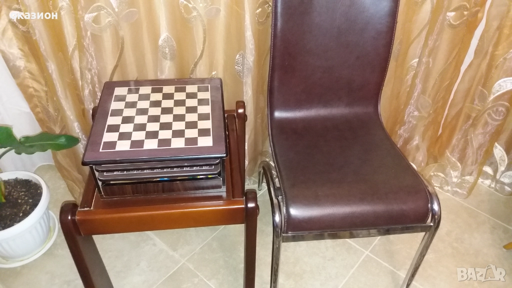 масичка, шах табла игри и стол за 50лв, снимка 1