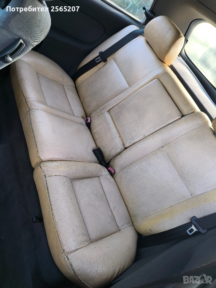 кожени седалки за голф 4, снимка 1