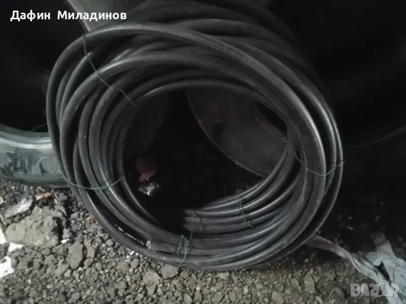 Силов меден кабел NYY - J 5×25mm2, снимка 1