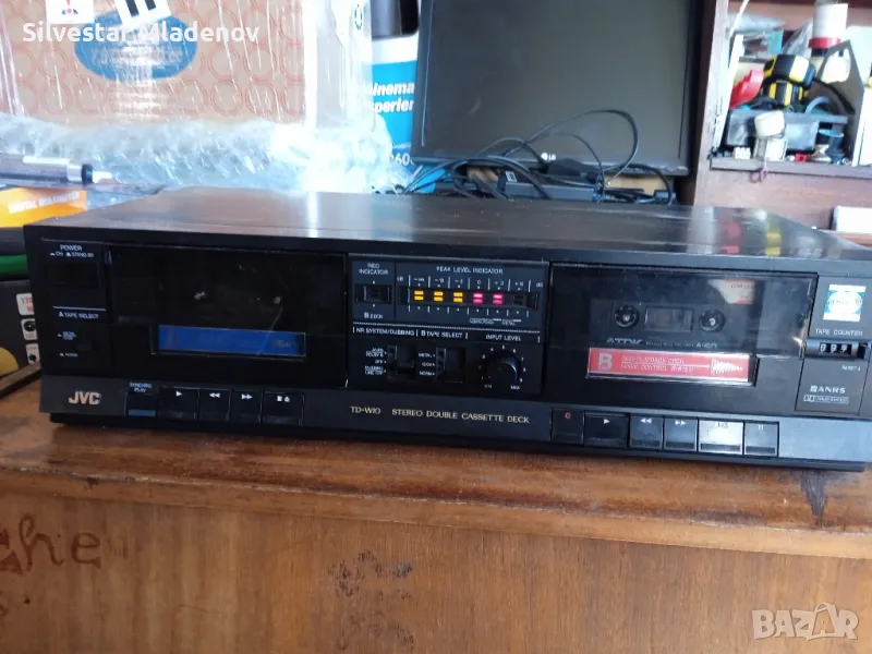 Касетен Дек JVC TD-W10XG, снимка 1