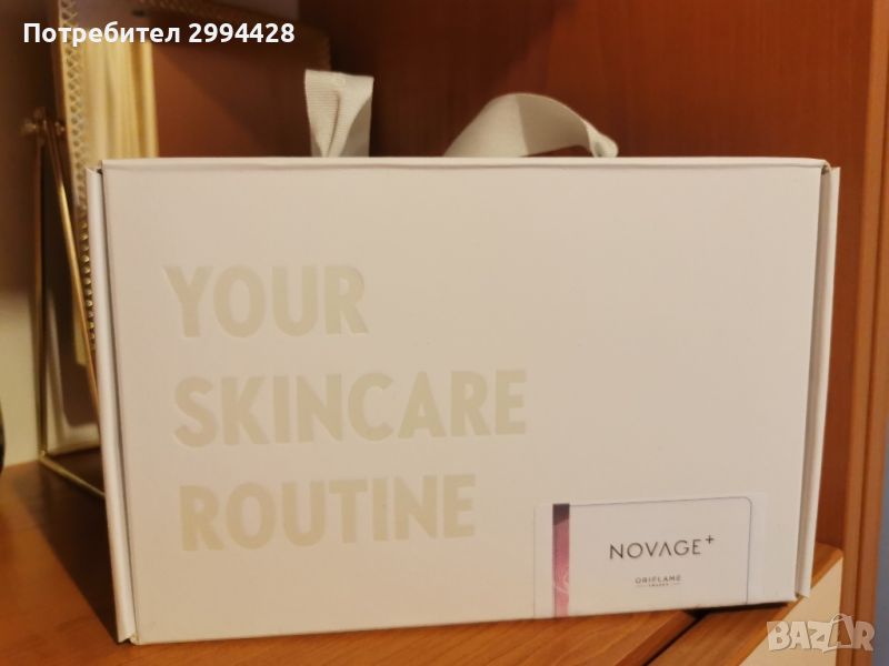 Комплект Novage +Wrinkle Smooth от Орифлейм , снимка 1