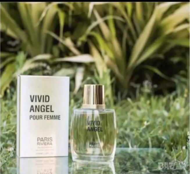 Парфюм Vivid Angel Pour Femme 100ML EDT By Paris Riviera. Vivid Angel Pour Femme 100ML EDT By Paris , снимка 1