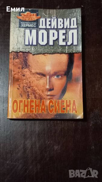 Книга - " Огнена Сиена", снимка 1