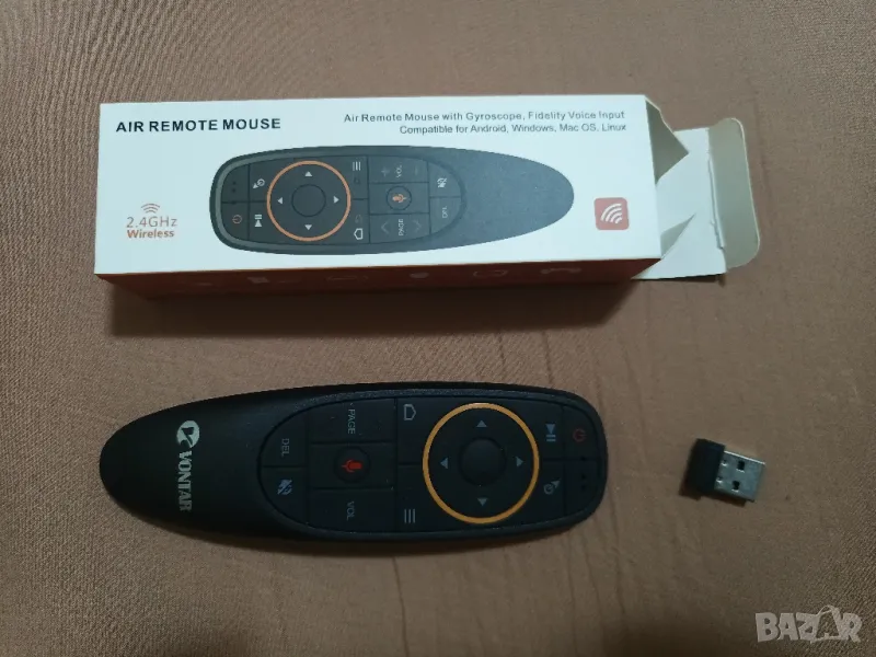 Vontar Air Remote Mouse дистанционно , снимка 1