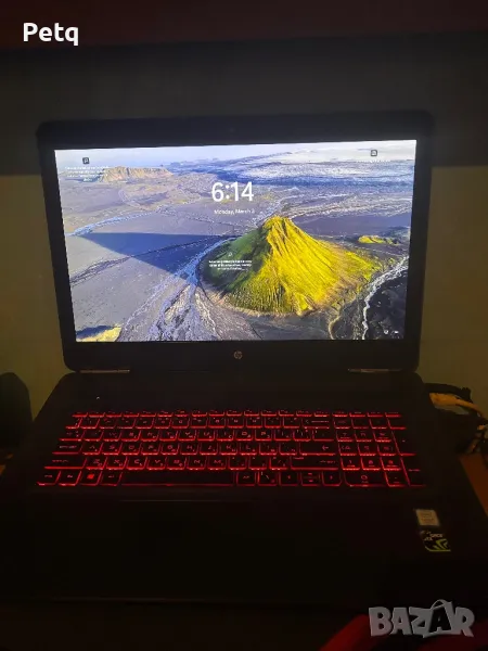 Геймърски лаптоп HP OMEN, снимка 1