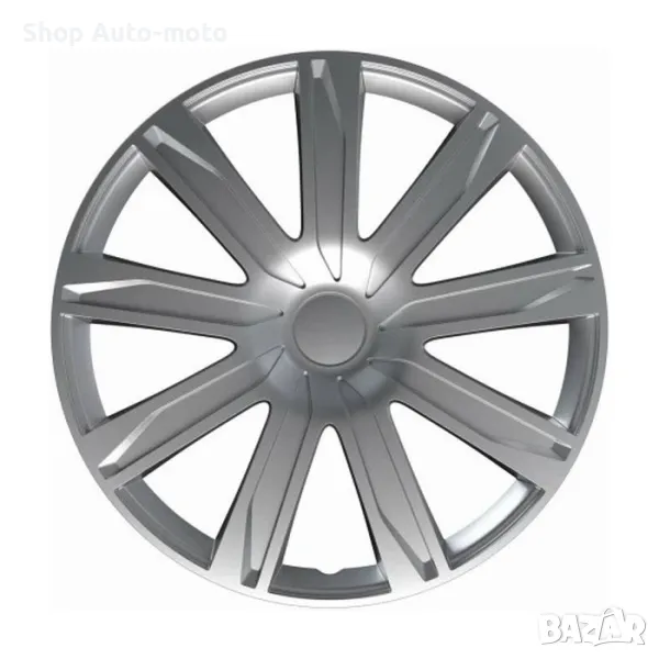 Тасове за джанти Automat, 15", Reiz, 4бр, Сив, снимка 1