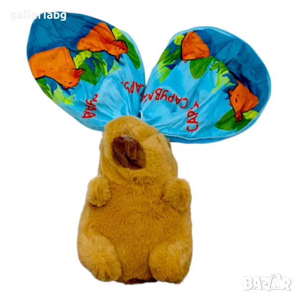Плюшена играчка капибара, снимка 1