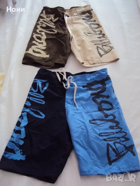 Маркови детски бански за момче на 8 години - 7 броя от Израел, снимка 1