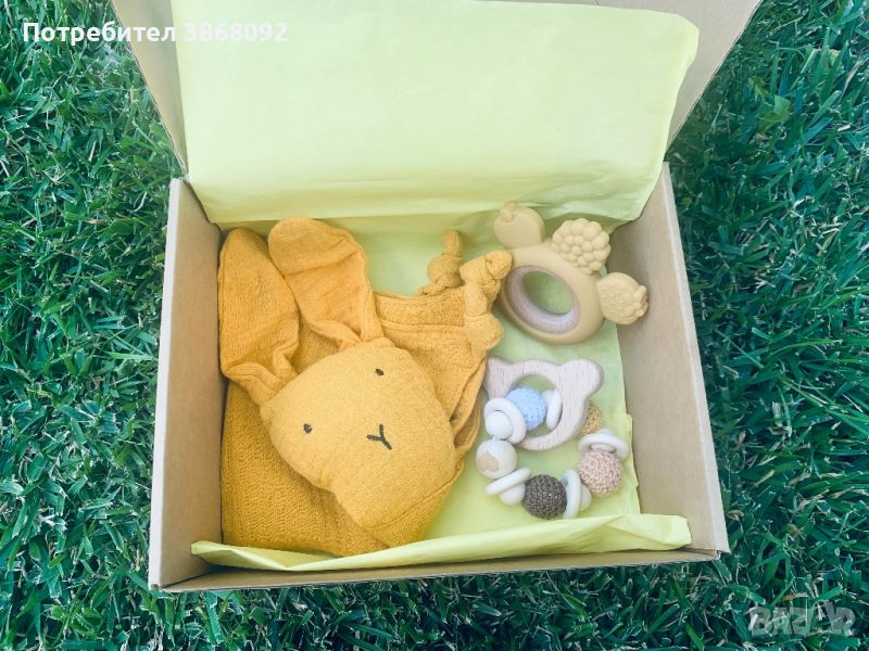 Подаръчна кутия за бебе , снимка 1