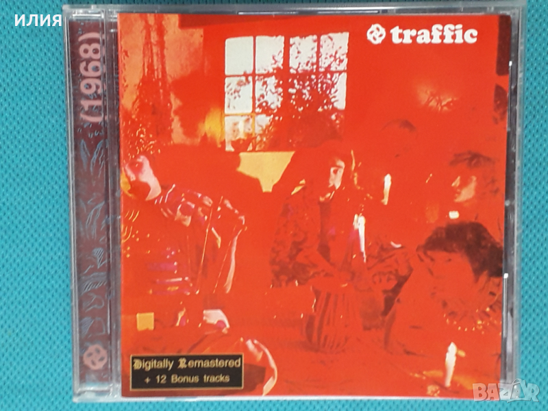 Traffic – 1967 - Mr. Fantasy + 12 bonus tracks(Rem.2000)(Psychedelic Rock,Classic Rock), снимка 1