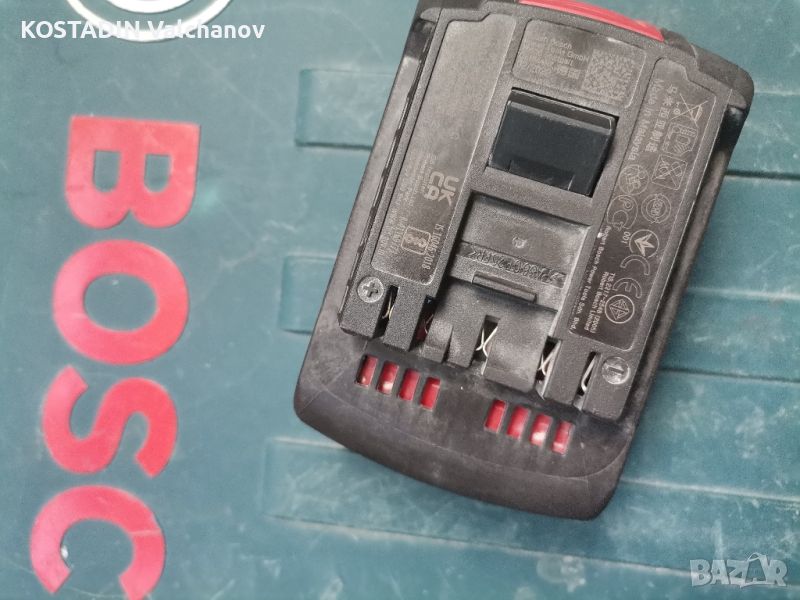 батерия bosch 18v 5A, снимка 1