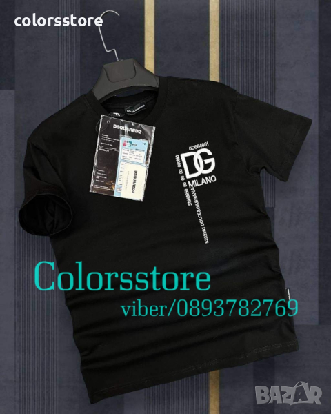Мъжка тениска Dolce&Gabbana код VL-D22, снимка 1