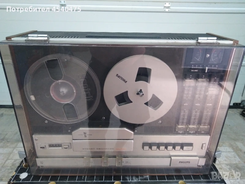 Ролков магнетофон Филипс 4418, снимка 1