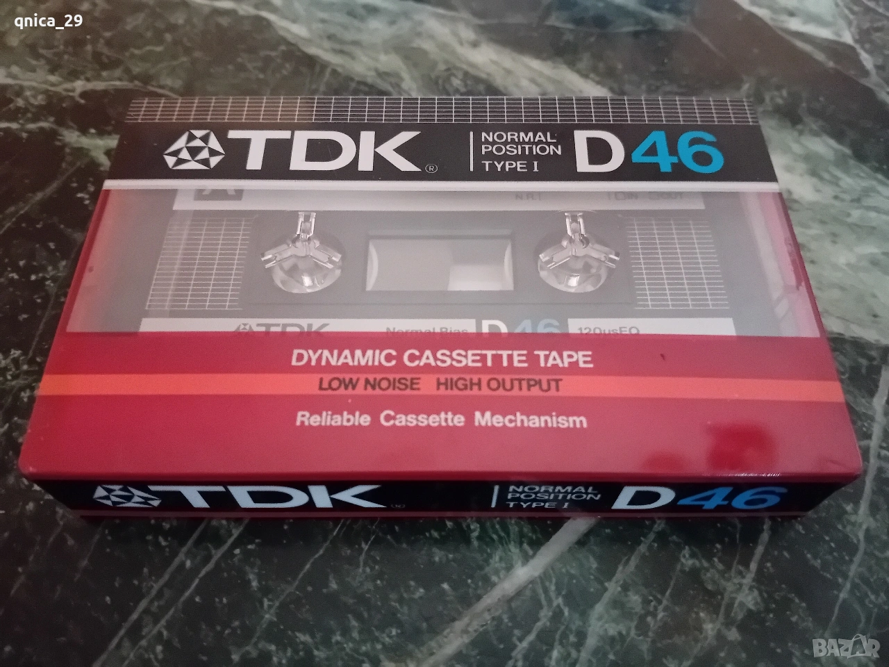 TDK D-46, снимка 1