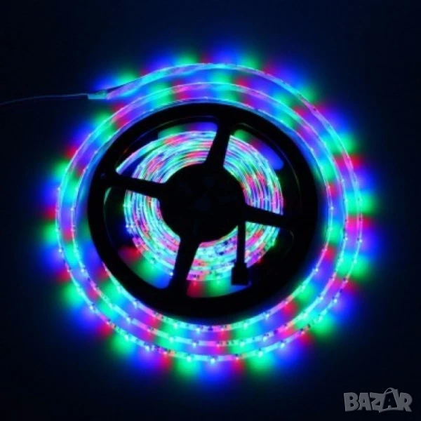 Лента с RGB LED диоди, снимка 1