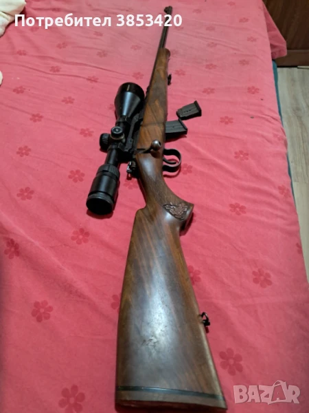 Карабина Брауниг 30-06 Японско производство  и Флоберка бърно 1, снимка 1