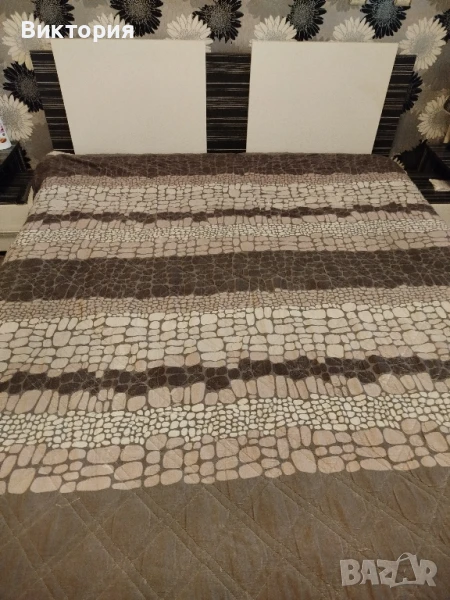 Шалте/ Покривало за спалня , снимка 1