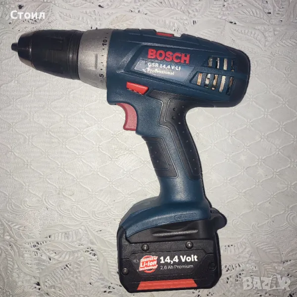 Продавам винтоверт Bosch 14.4V, снимка 1