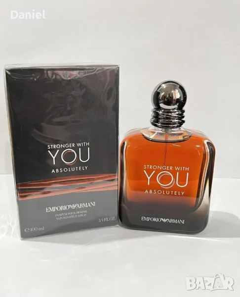 Armani Emporio Stronger With You Absolutely – Парфюм за мъже, снимка 1