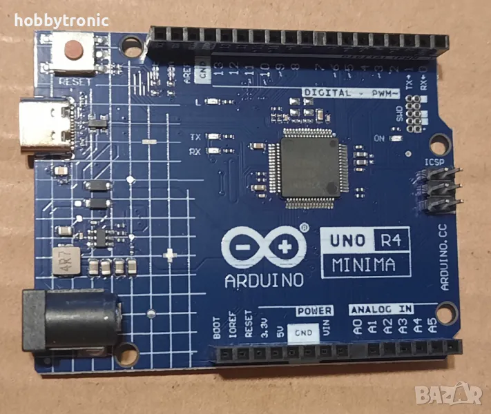 Arduino UNO R4 Minima , снимка 1