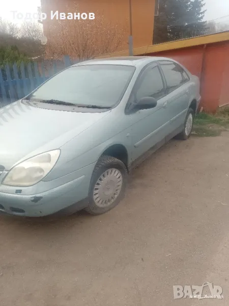 Ситроен Ц5 2.2hdi 133/136 коня, снимка 1