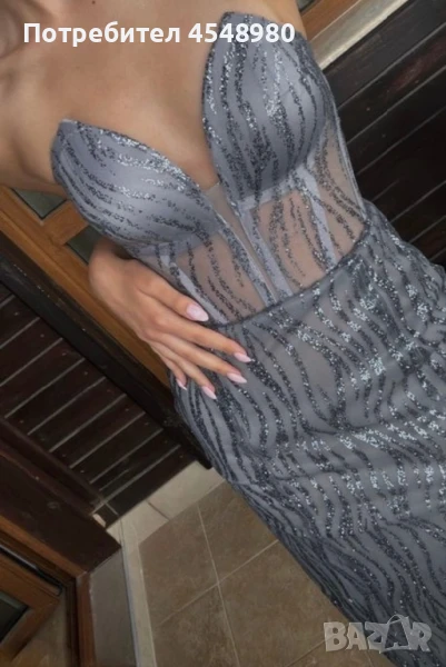 Бална рокля по тялото , снимка 1