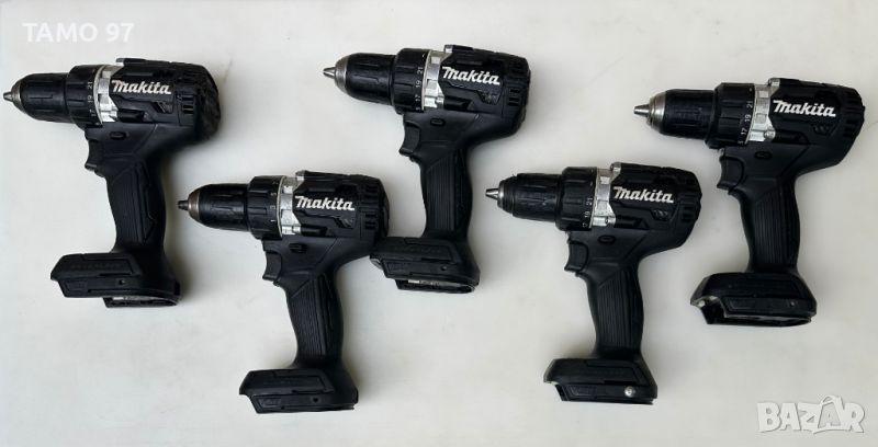 Makita DDF 484 Black Edition - Безчеткови винтоверти 18V , снимка 1