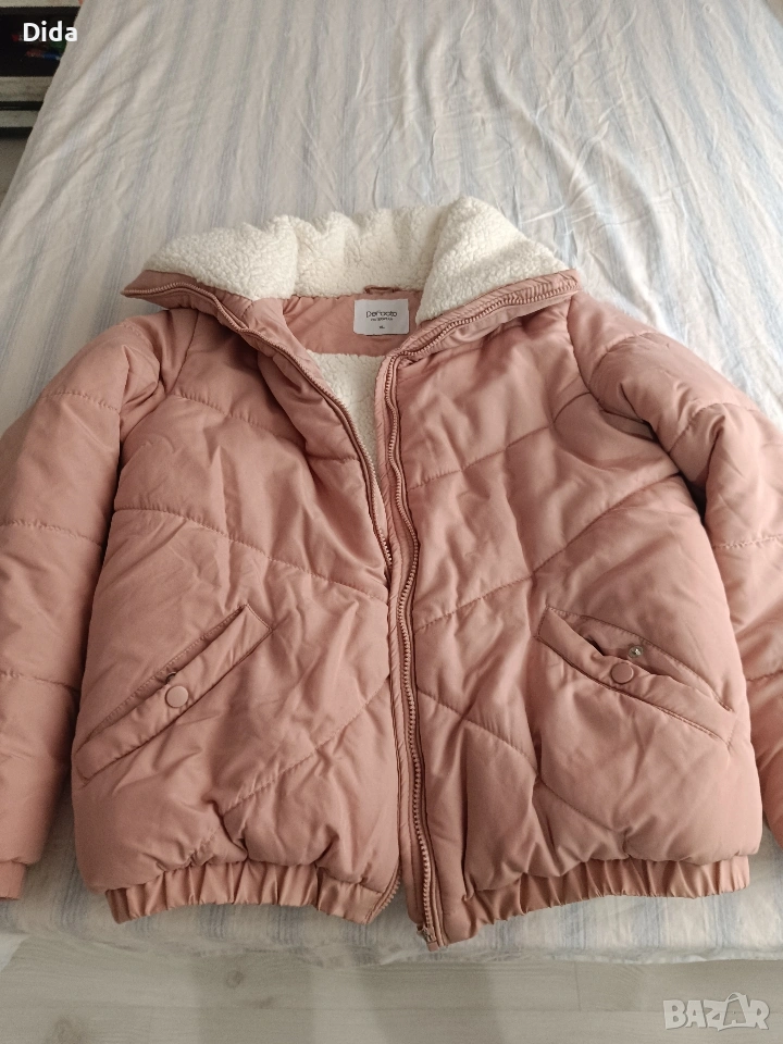 Дамско пухено яке, снимка 1