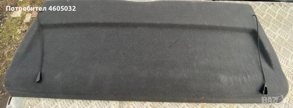 Кора за багажник за Сеат Ибиза 2001 г.2 врати, снимка 1