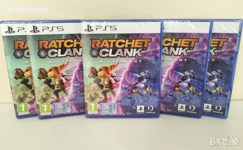 [ps5] ! СУПЕР цена ! Ratchet & Clank: Rift Apart / Playstation 5/ НОВИ, снимка 1