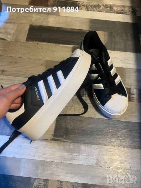 Дамски кецове  Adidas superstar bonega , снимка 1