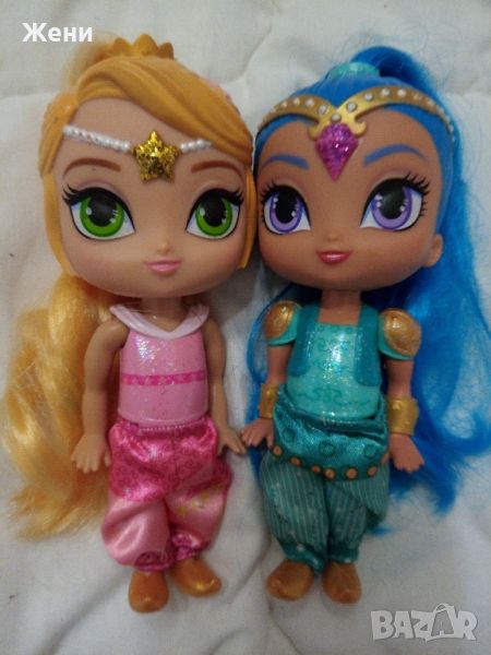 Оригинални  Mattel куклички Shimmer and Shine Шимър и Шайн , снимка 1