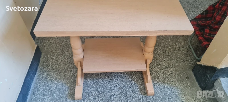 Холна маса от естествено дърво, снимка 1