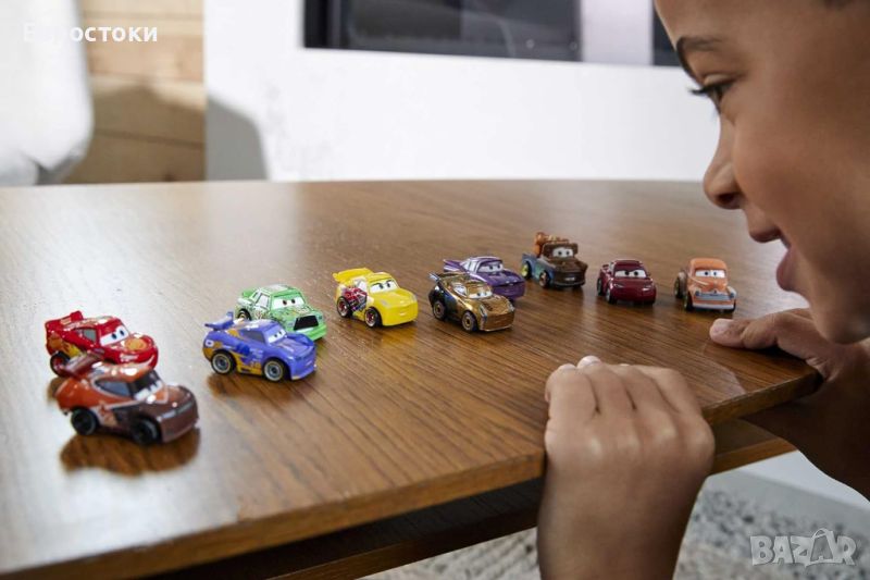 Mattel Disney and Pixar Cars Mini Racers Метални мини колички, снимка 1
