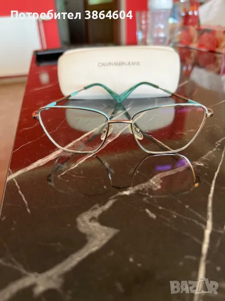 Диоптрични очила  Calvin Clein, снимка 1