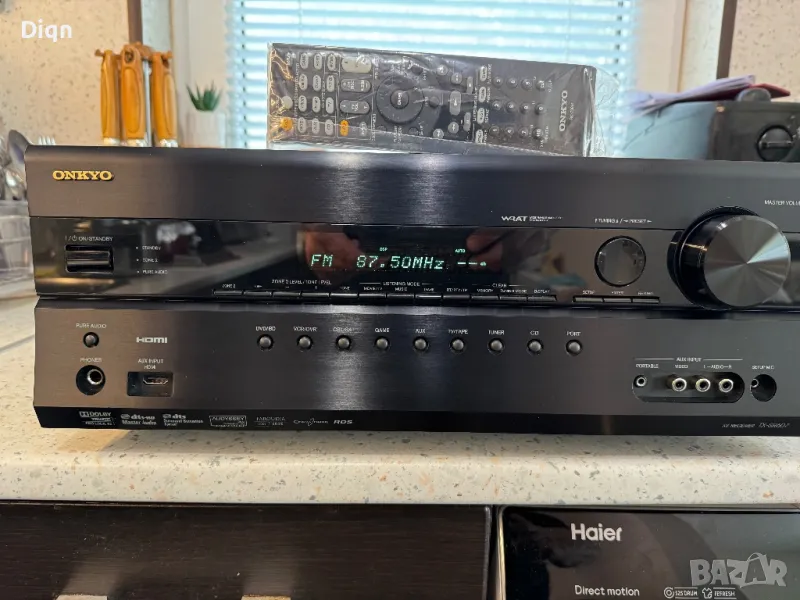 Не използван Onkyo TX-SR607, снимка 1