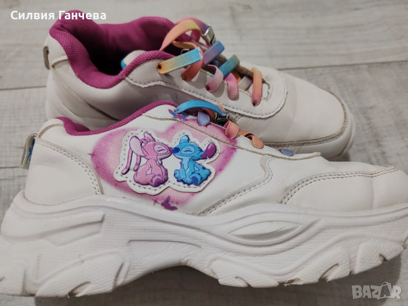 Детски маратонки на Стич, снимка 1