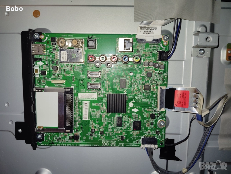 MAIN BOARD EAX66873003(1.0), снимка 1