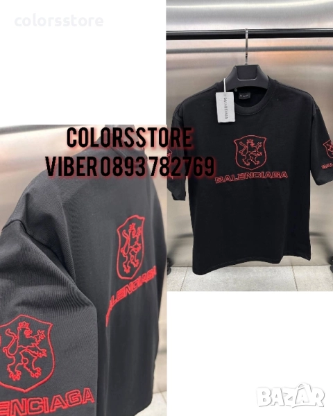 Мъжка тениска Balenciaga -IMS9, снимка 1