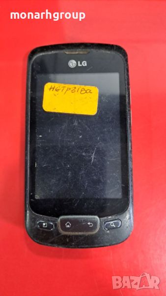 Телефон LG P500/за части/, снимка 1