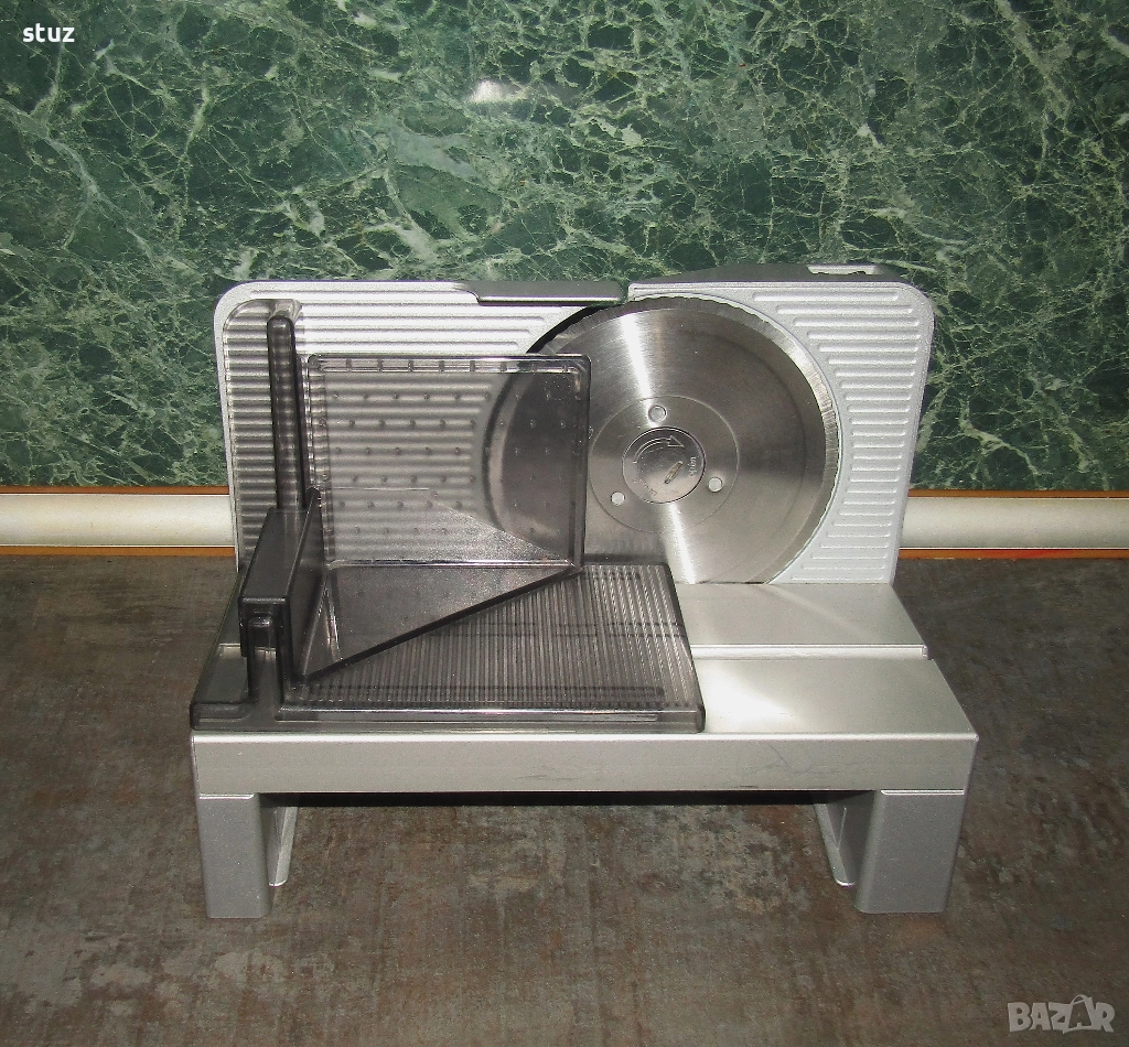 Електрическа машина за рязане на колбаси, хляб, сирена Ritter, снимка 1