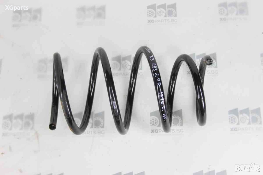 Предна пружина за BMW X3 E83 2.0D 177 к.с. (2004-2011), снимка 1