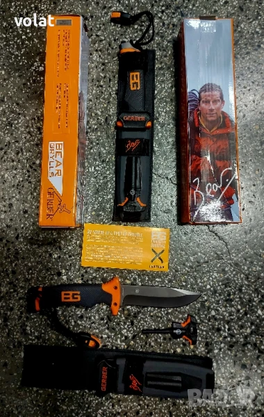 нож за оцеляване, снимка 1