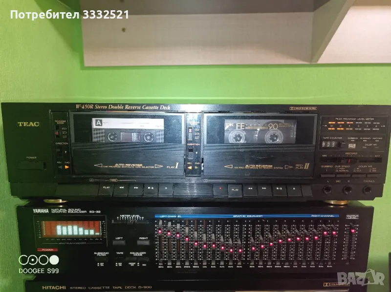 Teac W-450R, снимка 1