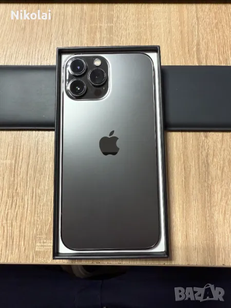 Apple iPhone 13 Pro Max 512GB Graphite (86% Battery Life), снимка 1