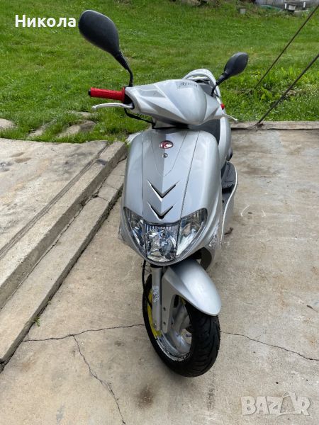 Скутер Kymco-50 cc Нов-Внос, снимка 1