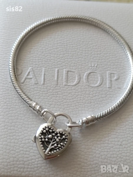 Сребърни гривни Pandora , снимка 1