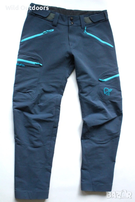 NORRONA Svalbard Flex1 pants - дамски туристически панталон, размер М, снимка 1