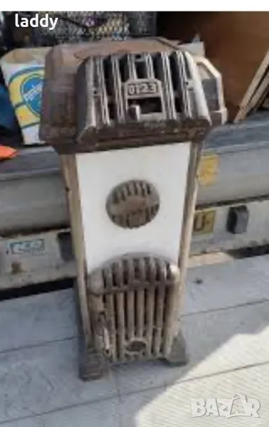Печка на дърва Металургия, снимка 1