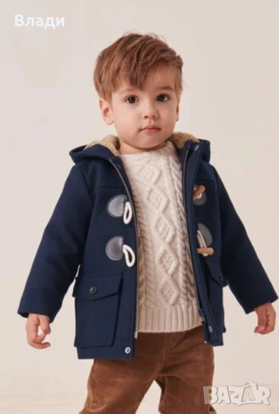 елегантно топло детско палто , снимка 1